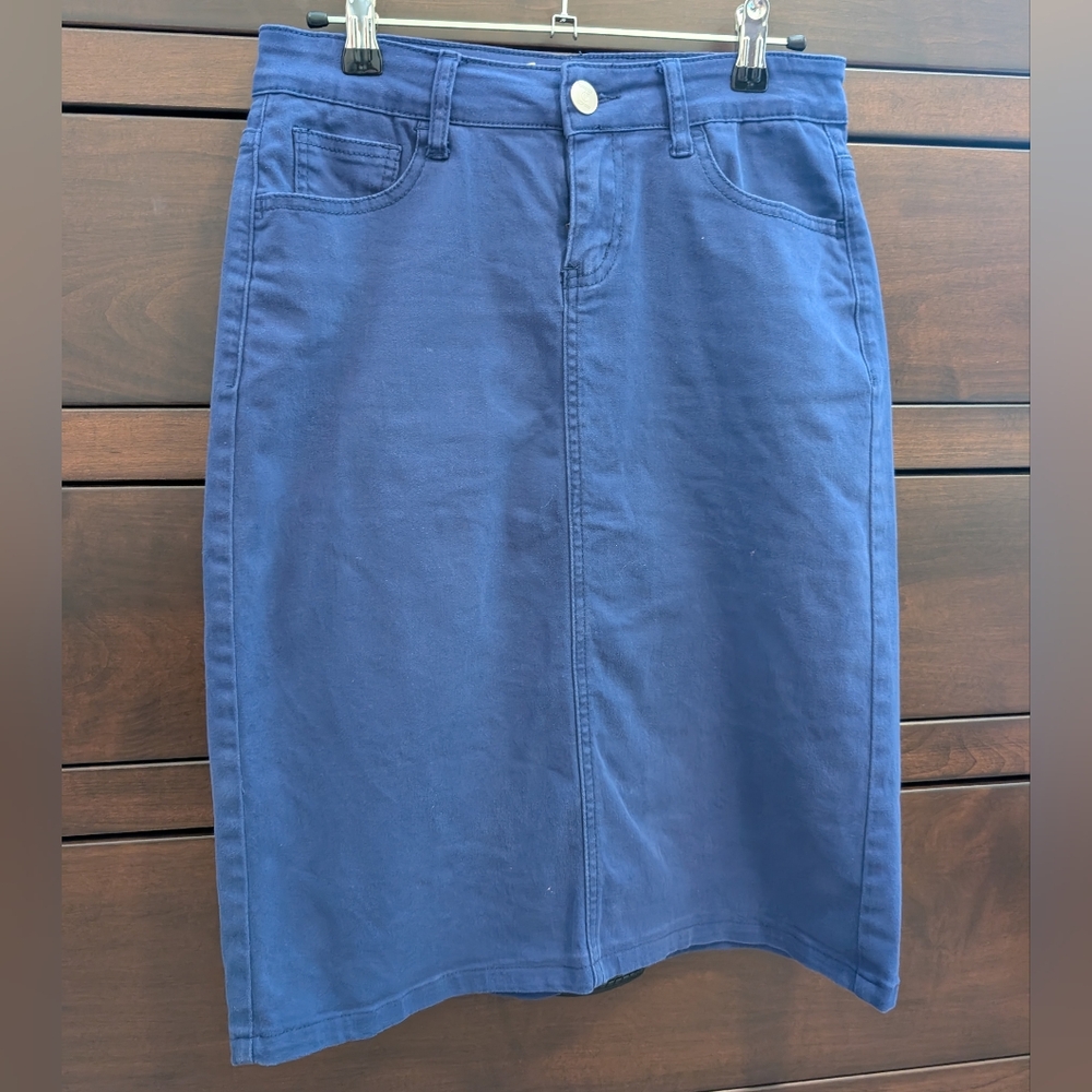 Inherit Clothing Company Cobalt Remi Skirt